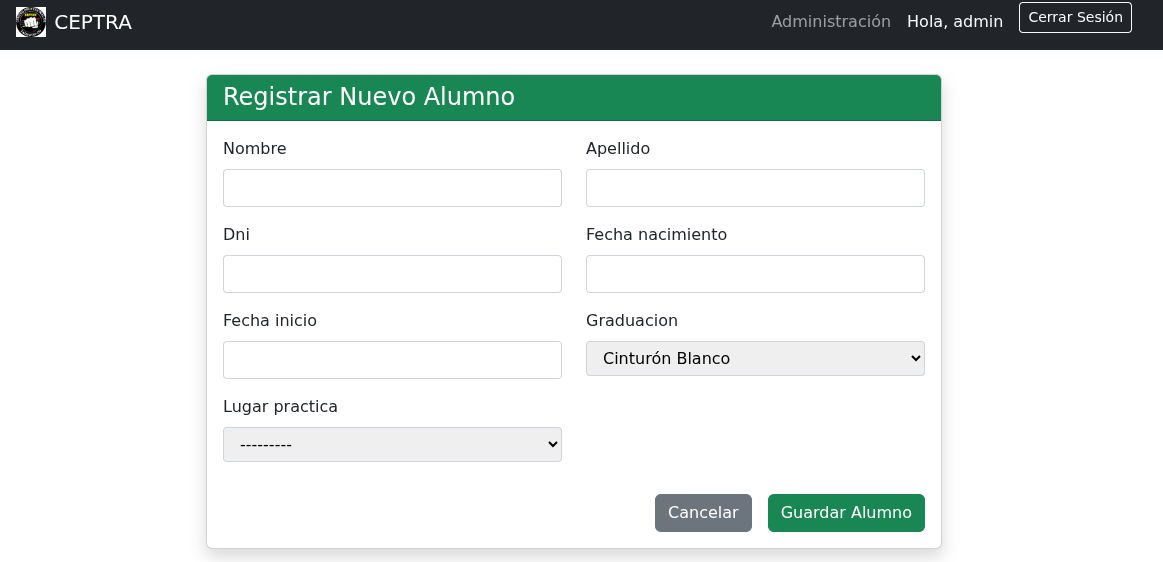 Escuela de Taekwon-do
